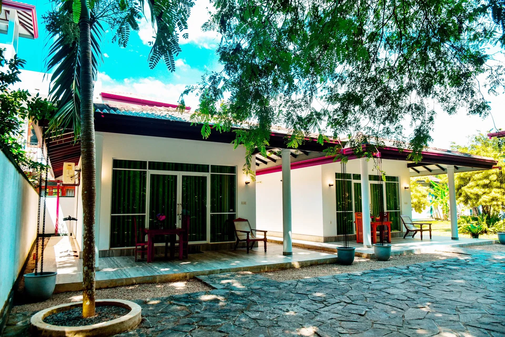 Abhimani Bungalows exterior view